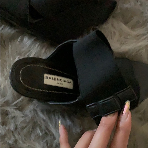 Balenciaga bandage wedge - Picture 2 of 6